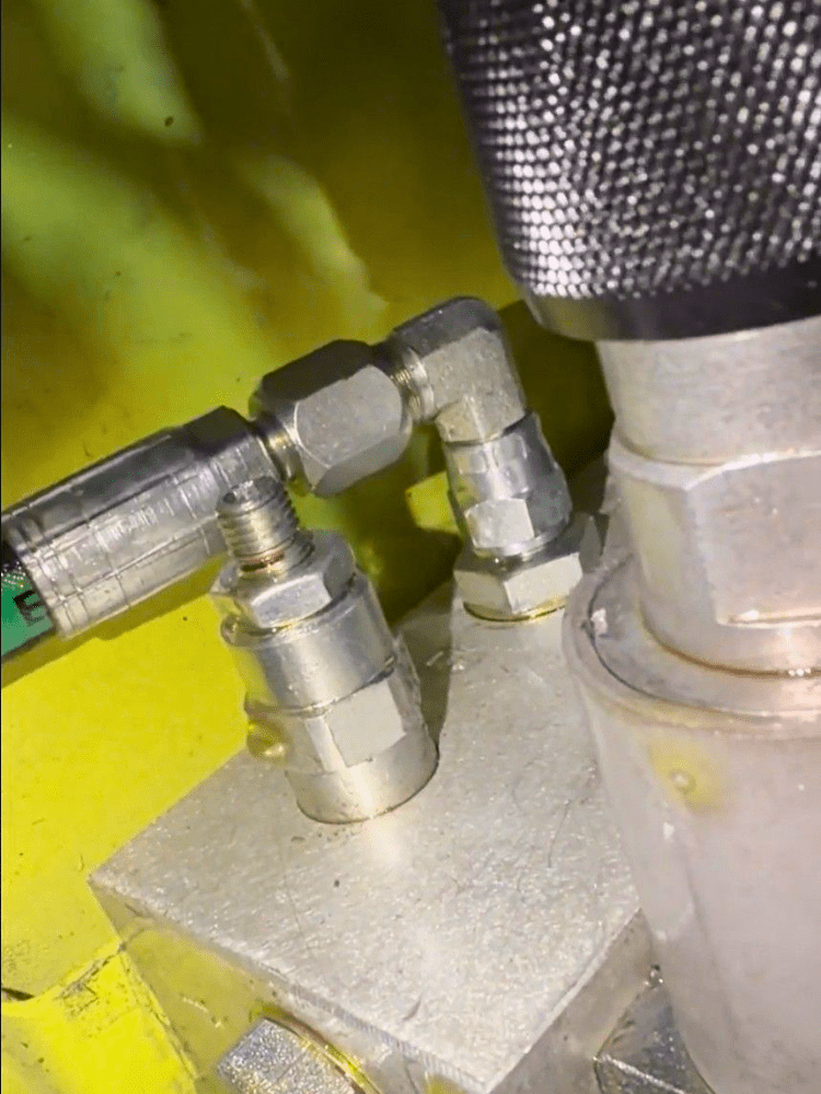 valve leak