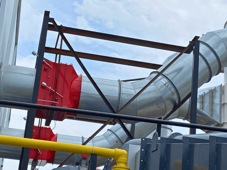 ventilation piping