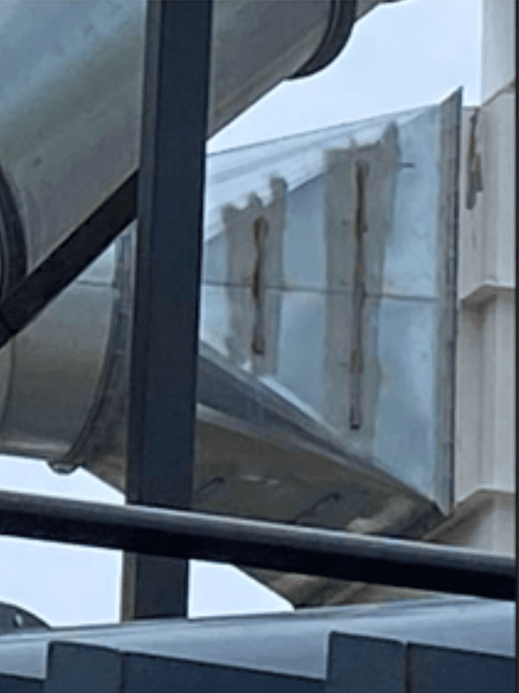 ventilation duct