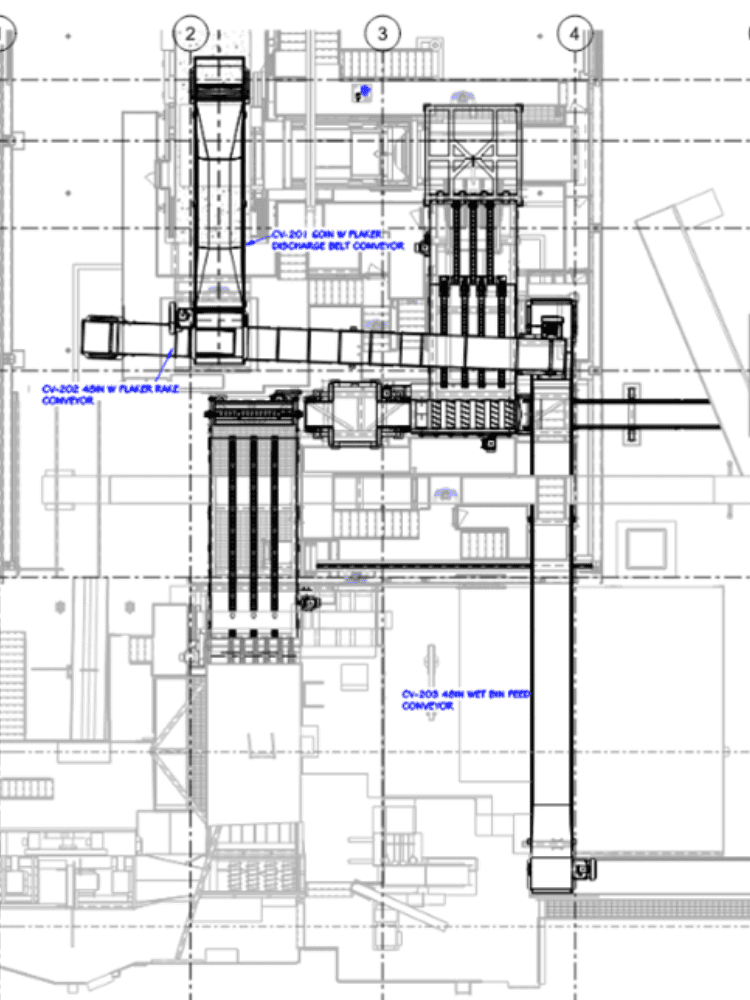 green end upgrade drawing