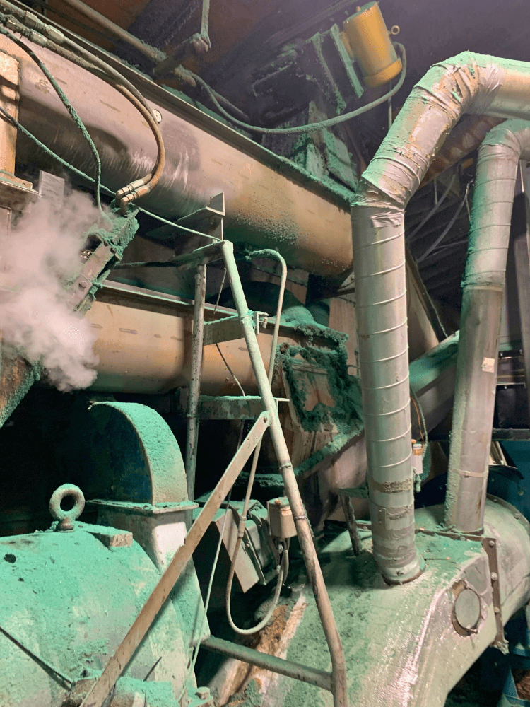 industrial ventilation piping