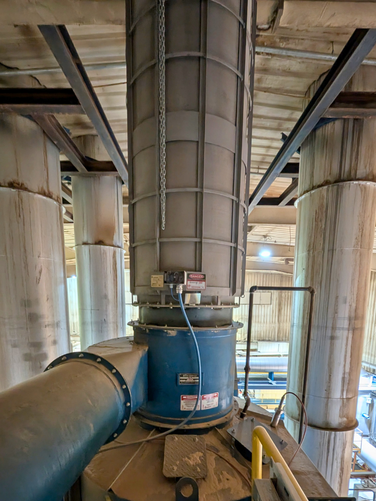 suppression cannons