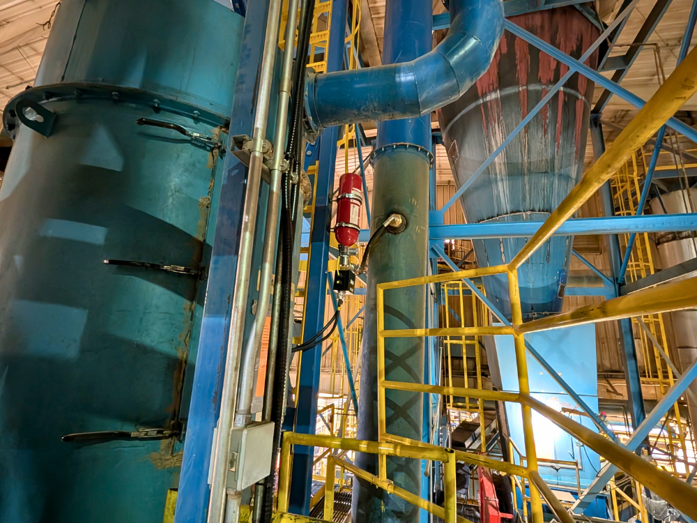 Explosion Suppression Cannons