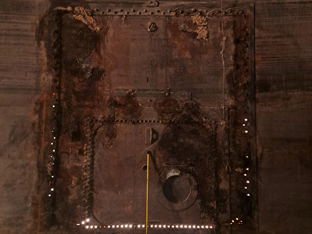 internal door sheet