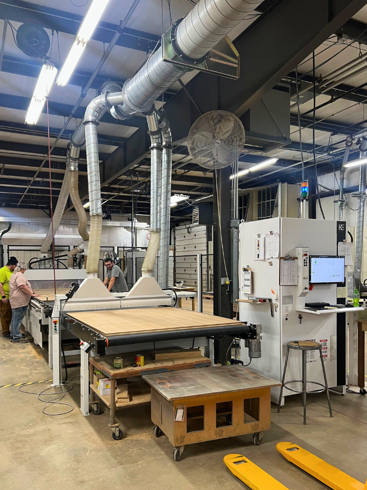 CNC machine