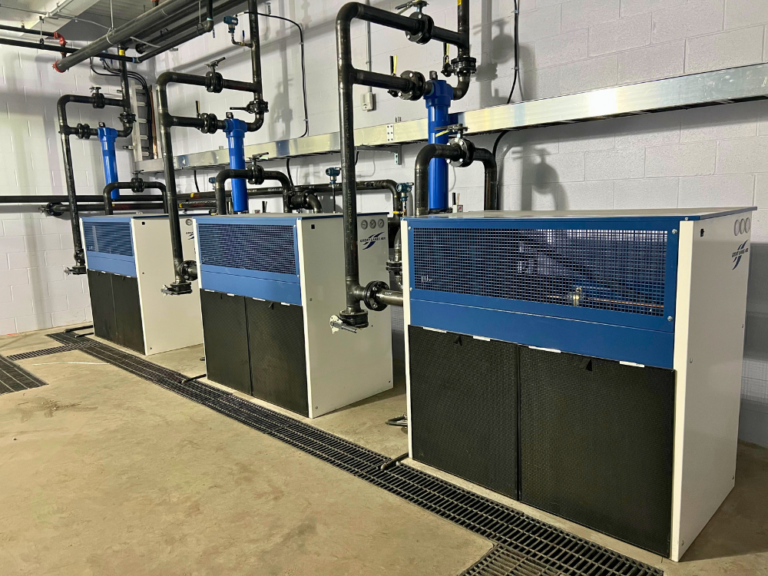 compressed air